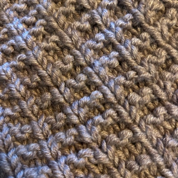 Hat Attack by Buji Baha Greige Fur Lined Hat NWT! - Picture 7 of 10